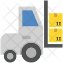 پیش‌نمایش فایل forklift-2569142 از پک حمل و نقل و تحویل