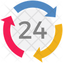 پیش‌نمایش فایل 24-hours-service-2569405 از پک حمل و نقل و تحویل