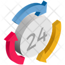 پیش‌نمایش فایل 24-hours-service-2569547 از پک حمل و نقل و تحویل