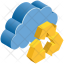 پیش‌نمایش فایل cloud-sync-2614103 از پک رایانش ابری ۱