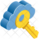 پیش‌نمایش فایل cloud-security-key-2614144 از پک رایانش ابری ۲