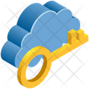 پیش‌نمایش فایل cloud-security-key-2614237 از پک رایانش ابری ۳