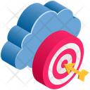 پیش‌نمایش فایل cloud-target-2614211 از پک رایانش ابری ۳