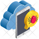 پیش‌نمایش فایل mobile-virus-2614213 از پک رایانش ابری ۳