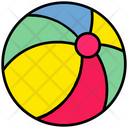 پیش‌نمایش فایل beach-ball-2630754 از پک تابستان ۱