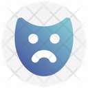 پیش‌نمایش فایل sad-mask-2643075 از پک کریسمس