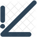 پیش‌نمایش فایل down-left-corner-2657630 از پک علائم و نمادها ۱