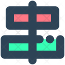 پیش‌نمایش فایل middle-align-2657595 از پک علائم و نمادها ۱