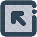 پیش‌نمایش فایل up-left-corner-2657585 از پک علائم و نمادها ۱