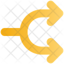 پیش‌نمایش فایل two-way-arrow-2658402 از پک علائم و نمادها ۱