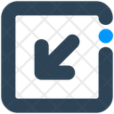 پیش‌نمایش فایل down-left-corner-2658568 از پک علائم و نمادها ۱