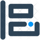 پیش‌نمایش فایل left-align-2658581 از پک علائم و نمادها ۱