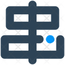 پیش‌نمایش فایل middle-align-2658580 از پک علائم و نمادها ۱