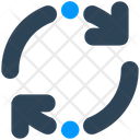 پیش‌نمایش فایل refresh-2658601 از پک علائم و نمادها ۱