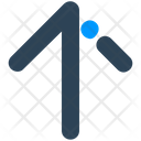 پیش‌نمایش فایل up-arrow-2658622 از پک علائم و نمادها ۱