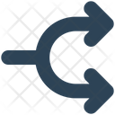 پیش‌نمایش فایل two-way-arrow-2658030 از پک علائم و نمادها ۱