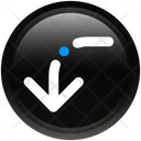 پیش‌نمایش فایل down-arrow-2657222 از پک علائم و نمادها ۲