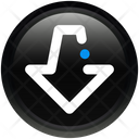 پیش‌نمایش فایل down-direction-2657254 از پک علائم و نمادها ۲