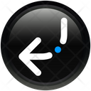 پیش‌نمایش فایل down-left-arrow-2657221 از پک علائم و نمادها ۲