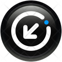 پیش‌نمایش فایل left-down-arrow-2657269 از پک علائم و نمادها ۲