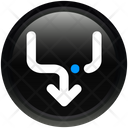 پیش‌نمایش فایل road-direction-arrow-2657228 از پک علائم و نمادها ۲