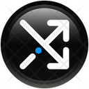 پیش‌نمایش فایل shuffle-arrow-2657198 از پک علائم و نمادها ۲