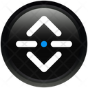 پیش‌نمایش فایل up-down-arrow-2657208 از پک علائم و نمادها ۲