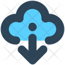 پیش‌نمایش فایل cloud-download-2657711 از پک علائم و نمادها ۲
