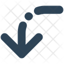 پیش‌نمایش فایل down-arrow-2657722 از پک علائم و نمادها ۲