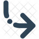 پیش‌نمایش فایل down-right-arrow-2657720 از پک علائم و نمادها ۲