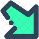 پیش‌نمایش فایل down-right-direction-2657750 از پک علائم و نمادها ۲