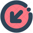 پیش‌نمایش فایل left-down-arrow-2657769 از پک علائم و نمادها ۲