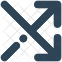پیش‌نمایش فایل shuffle-arrow-2657698 از پک علائم و نمادها ۲
