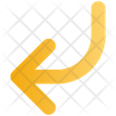 پیش‌نمایش فایل down-left-arrow-2658456 از پک علائم و نمادها ۲