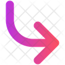 پیش‌نمایش فایل down-right-arrow-2658455 از پک علائم و نمادها ۲
