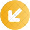 پیش‌نمایش فایل left-down-arrow-2658504 از پک علائم و نمادها ۲