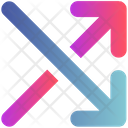 پیش‌نمایش فایل shuffle-arrow-2658433 از پک علائم و نمادها ۲