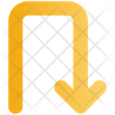 پیش‌نمایش فایل u-turn-arrow-2658464 از پک علائم و نمادها ۲