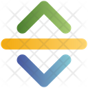 پیش‌نمایش فایل up-down-arrow-2658443 از پک علائم و نمادها ۲
