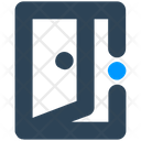 پیش‌نمایش فایل door-in-2658748 از پک علائم و نمادها ۲