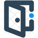 پیش‌نمایش فایل door-out-2658749 از پک علائم و نمادها ۲