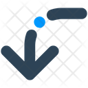 پیش‌نمایش فایل down-arrow-2658682 از پک علائم و نمادها ۲