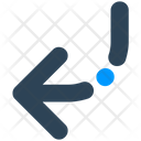 پیش‌نمایش فایل down-left-arrow-2658681 از پک علائم و نمادها ۲