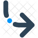 پیش‌نمایش فایل down-right-arrow-2658680 از پک علائم و نمادها ۲