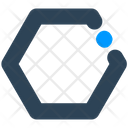 پیش‌نمایش فایل hexagon-2658756 از پک علائم و نمادها ۲