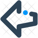 پیش‌نمایش فایل left-direction-2658712 از پک علائم و نمادها ۲