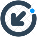 پیش‌نمایش فایل left-down-arrow-2658729 از پک علائم و نمادها ۲