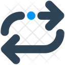 پیش‌نمایش فایل loop-arrow-2658663 از پک علائم و نمادها ۲