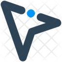 پیش‌نمایش فایل pointer-2658666 از پک علائم و نمادها ۲