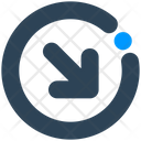 پیش‌نمایش فایل right-down-arrow-2658730 از پک علائم و نمادها ۲